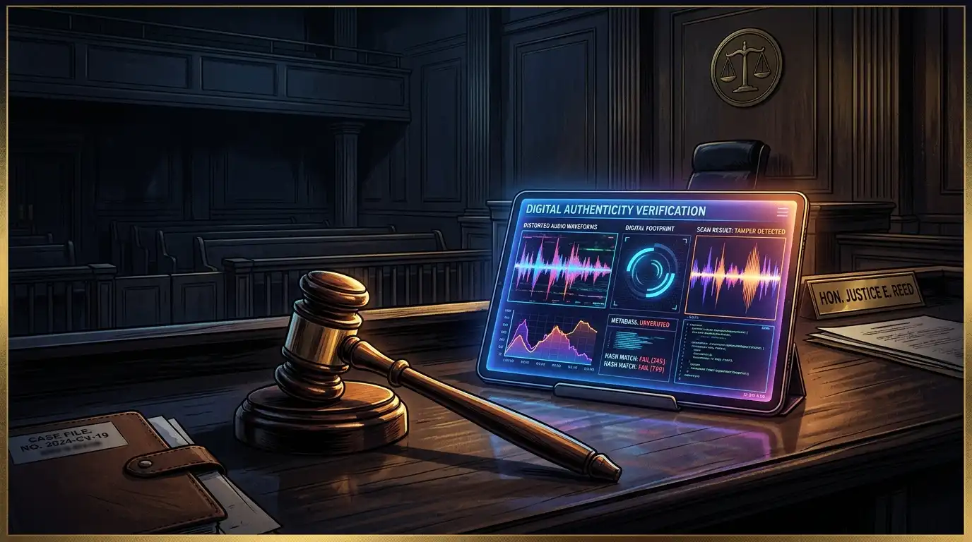 Deepfake Evidence in Court