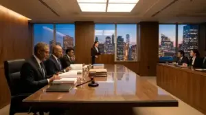 Arbitrators hearing legal