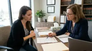 Citizen consulting legal advocate